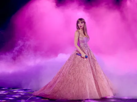 Estrena el documental de Taylor Swift en Argentina: cuándo y cómo podés verlo Taylor Swift en Argentina: este fue el curioso mensaje que tenía escrito su avión.
