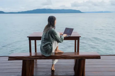 Nómades digitales: 6 cosas fundamentales si querés vivir viajando Cómo convertirte en nómade digital y vivir viajando.