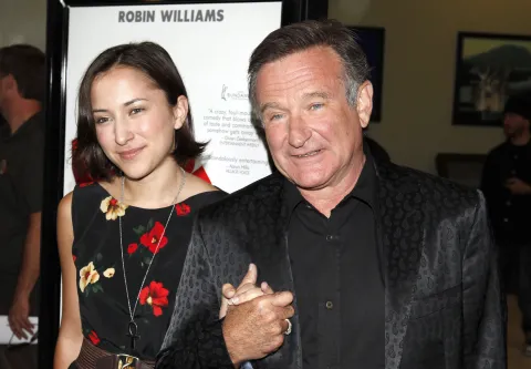 La hija de Robin Williams denuncia que Hollywood quiere revivir a su padre Zelda y Robin Williams: la hija del actor contra el uso de la IA.