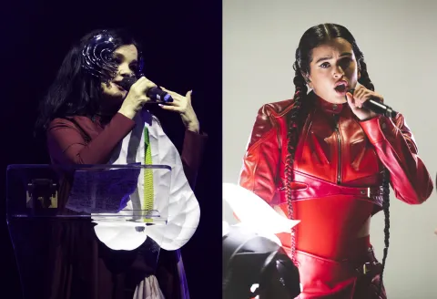 Björk y Rosalía: cómo será su colaboración en una canción grabada hace 20 años La colaboración entre Björk y Rosalía.