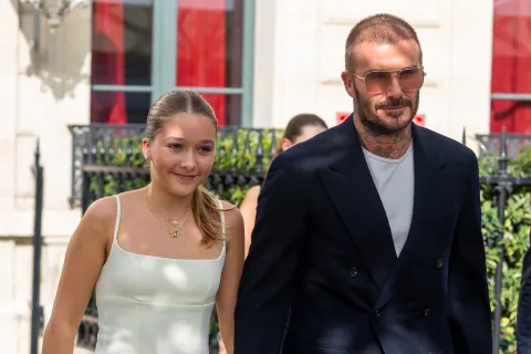 David Beckham: el tierno momento que involucra a su hija Harper y a Taylor Swift El tierno momento de David Beckham y hija Harper al ritmo de Taylor Swift
