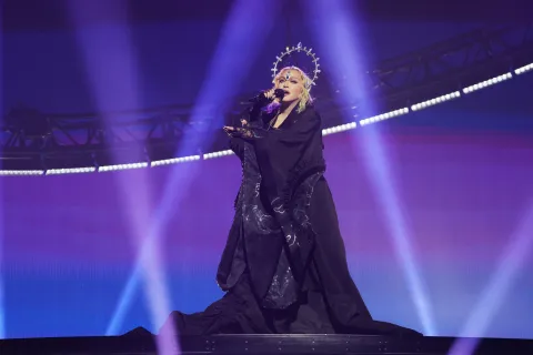 El motivo por el cual Madonna fue reconocida por los Récords Guinness El nuevo récord Guinness de Madonna.