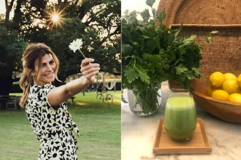 Juliana Awada: cómo es y cuánto cuesta el retiro espiritual que realizó en busca del bienestar Juliana Awada es una amante de la naturaleza.