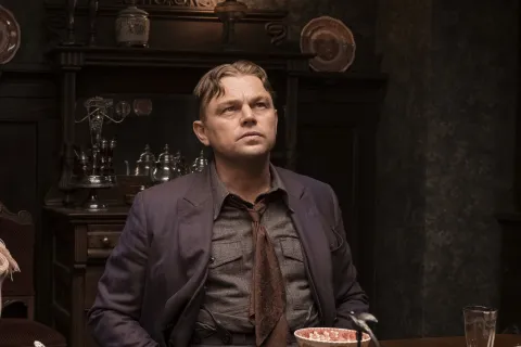 Los asesinos de la Luna: lo que tenés que saber de la peli de Leonardo DiCaprio y Martin Scorsese Leo DiCaprio en la nueva película de AppleTv+.