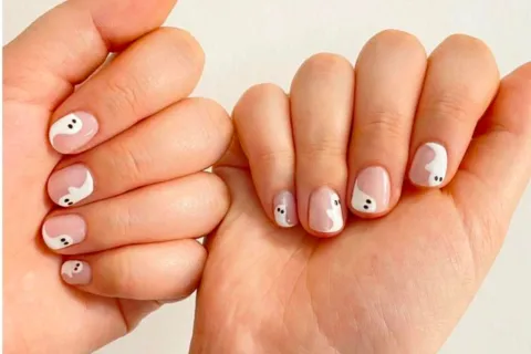 Llega Halloween y estos son 5 diseños de nail art súper fáciles que podés hacer vos misma 5 diseños súper divertidos para celebrar Halloween.