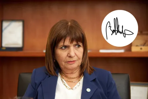 Patricia Bullrich: una grafóloga analizó su firma y esto dijo sobre su personalidad Analziamos la firma de Patricia Bullrich.