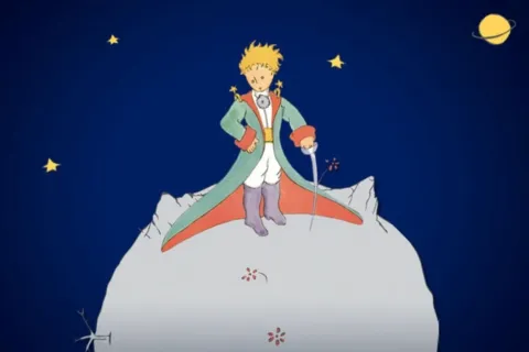 Según la inteligencia artificial, así se vería El Principito en la vida real Así se vería El Principito en la vida real.