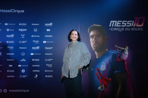 Las celebrities argentinas que fueron al estreno de Messi10: esta fue la lista de invitados VIP Florencia Torrente en el espectáculo dedicado a Lio Messi.
