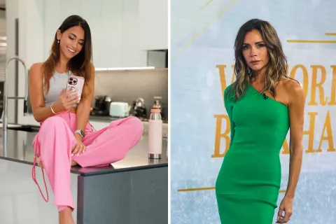 Cuánto cuesta el perfume de lujo que Victoria Beckham le regaló a Antonela Roccuzzo: “Es mi favorito” Victoria Beckham le regaló un perfume de su firma a Antonela Roccuzzo y en esta nota te contamos cuánto cuesta.