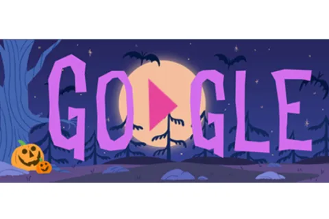 Halloween: Google celebra la Noche de Brujas con su doodle Halloween: Google celebra la Noche de Brujas con su doodle.