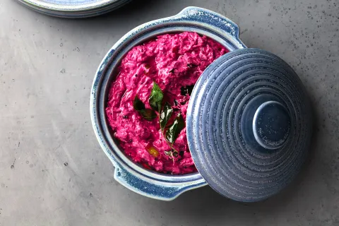 Remolacha y acelga: dos recetas súper fáciles con estas dos verduras de estación La remolacha, una verdura de estación que podés aprovechar.