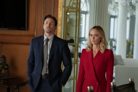 Netflix: esta película de Emily Blunt y Chris Evans te pondrá los pelos de punta El negocio del dolor, un drama que se mete de lleno en el mundo de la industria farmacéutica.