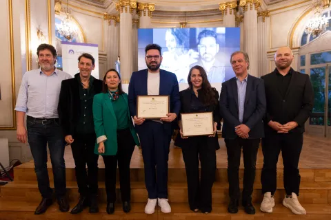 Narda Lepes y Damián Betular fueron declarados como Personalidades Destacadas por la Legislatura porteña Narda Lepes y Damián Betular son personalidades destacadas.