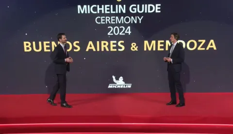 Guía Michelin: estos son los 7 restaurantes argentinos destacados con la famosa Estrella Los argentinos destacados con la famosa Estrella Michelin.