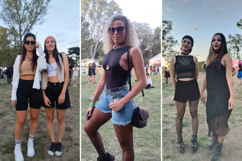 Primer día del Primavera Sound y estos fueron los mejores 6 looks recitaleros que vimos 6 looks del Primavera Sound que nos coparon.