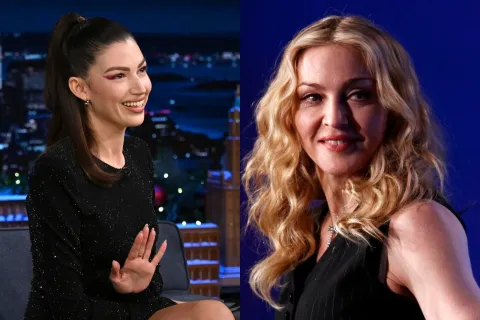 Úrsula Corberó bailó con Madonna en su impresionante show de Barcelona Úrsula Corberó sorprendió a todos al subir al escenario junto a Madonna.