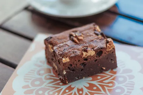 Receta de brownie de chocolate: un secreto para que te salga exquisito Receta de brownie de chocolate.