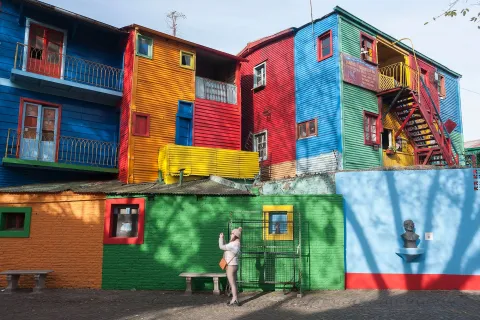 Las 5 calles más lindas de Buenos Aires, según la inteligencia artificial Caminito: una de las calles más lindas de Capital.