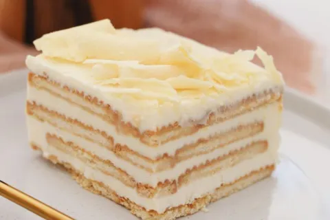 Paso a paso, cómo hacer una chocotorta de limón Chocotorta de limón: receta para hacerla paso a paso.