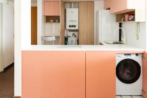 Las mejores ideas para optimizar cocinas chicas Cómo optimizar el espacio de la mejor manera