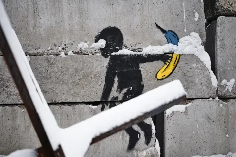 Misterio develado: se supo quién es Banksy, el grafitero más famoso Banksy reveló su nombre en una entrevista de la BBC.
