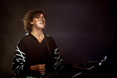 Charly García tendrá su propia esquina en Nueva York en honor a los 40 años de Clics Modernos Charly García fue homenajeado en Nueva York.