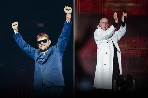 De Pet Shop Boys a Blur: así fue el cierre del Primavera Sound 2023 Blur y Pet Shop Boys fueron las bandas que cerraron la segunda fecha del Primavera Sound 2023.