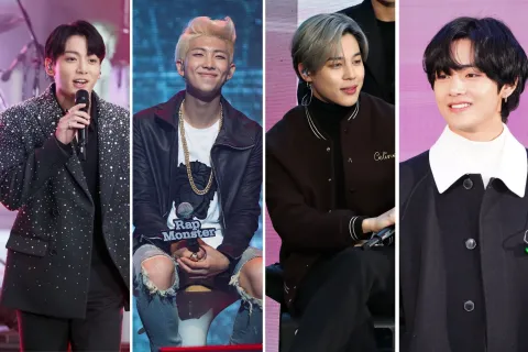 Jungkook, RM, Jimin y V de BTS comenzaron su enlistamiento al servicio militar Jungkook, RM, Jimin y .V de BTS comenzaron su enlistamiento al servicio militar