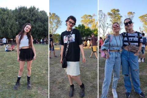 Terminó el Primavera Sound 2023: 5 looks que nos dejó el festival de música en Buenos Aires 5 looks del Primavera Sound que nos coparon.