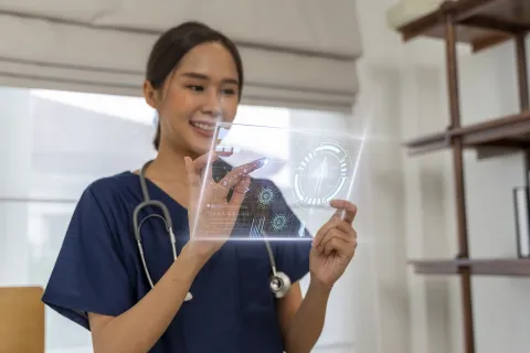 5 usos de la inteligencia artificial que pueden cambiar el mundo Inteligencia artificial: cómo impacta en materia de salud.