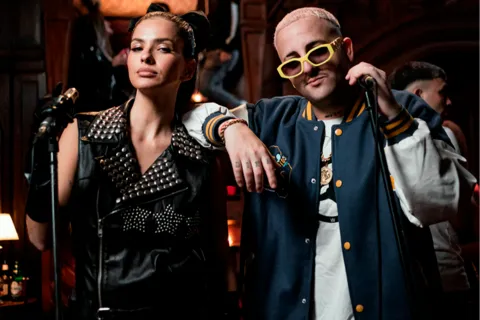 Promete ser la canción del verano: La China Suárez estrenó La culpa, su explosiva cumbia Junto a The La Planta, La China Suárez lanzó La culpa, su nueva cumbia que promete ser el tema del verano.