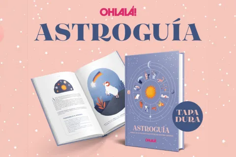 Lanzamos ASTROGUÍA, un manual de astrología ohlalera para conectar con vos Lo conseguís en todos los kioscos de revistas y en Libooks.com