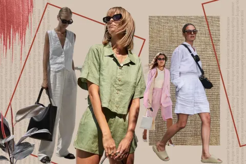 Looks de verano: 5 outfits para sumarse a la tendencia más fuerte de la temporada lino_principal.jpg