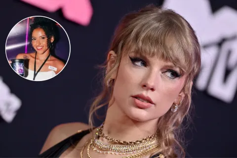 Taylor Swift se reunió con la familia de la fan que falleció en su show en Brasil Taylor Swift se reunió con la familia de la fan que falleció en su show en Brasil