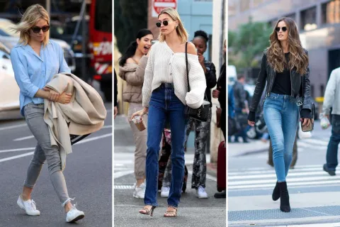 Los skinny jeans están de vuelta y estos son 6 looks para que te inspires a usarlos 6 looks con skinny jeans para que te inspires.