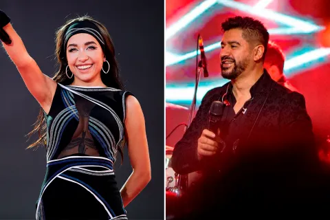 María Becerra reversióno un clásico de los 90´ de Ráfaga: miralo acá María Becerra y Ráfaga lanzarán una nueva versión del clásico bailable, Mentirosa.