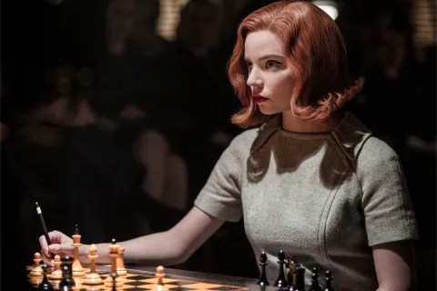 The Queen's Gambit: el éxito arrollador de Netflix será un musical Anya Taylor-Joy en The Queen's Gambit.
