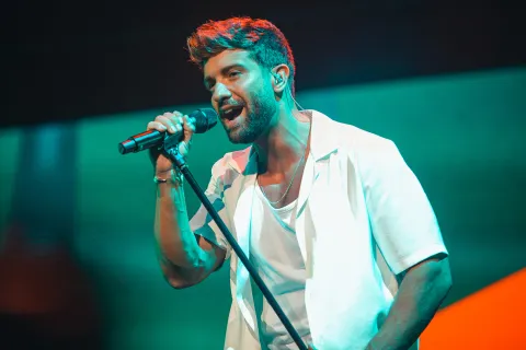Pablo Alborán en Argentina: así fue su show en el Movistar Arena a pura música flamenca Pablo Alborán en el Movistar Arena