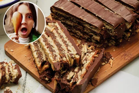 Turrón de Paulina Cocina: una receta súper fácil y riquísima Paulina Cocina: su receta del turrón de avena.