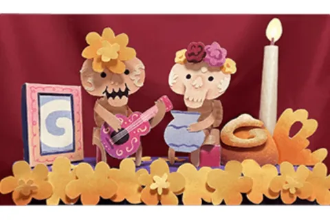Día de los Muertos: Google celebra la tradición mexicana con su doodle Día de los Muertos: Google celebra la tradición mexicana con su doodle.