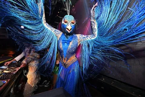 Heidi Klum volvió a superarse con su disfraz de Halloween: mirá el impresionante video Heidi Klum.
