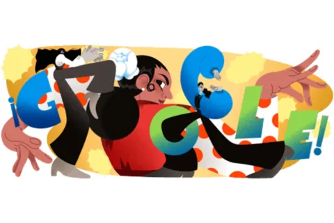 Carmen Amaya: quién fue y por qué Google la homenajeó en su doodle Carmen Amaya: quién fue y por qué Google la homenajeó en su doodle.