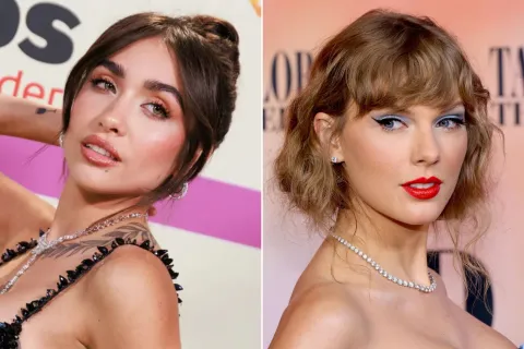 María Becerra dispuesta a todo por Taylor Swift: “Si me lo pide, le tengo el vaso de agua” María Becerra dispuesta a todo por Taylor Swift: “Si me lo pide, le tengo el vaso de agua”.