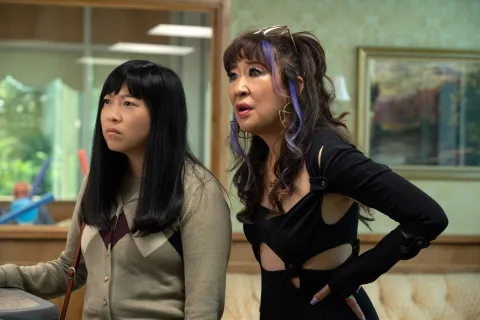 Si estás por darte de baja en Star+, antes mirate estas 5 películas disponibles en la plataforma Awkwafina y Sandra Oh protagonizan la hilarante Quiz Lady.