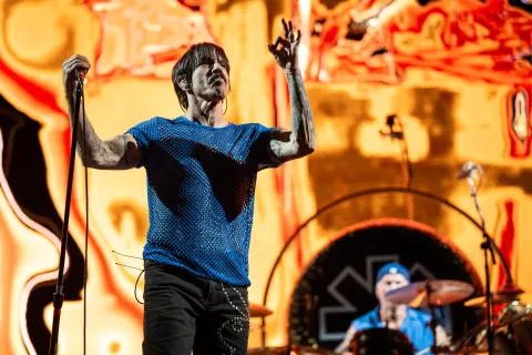 Red Hot Chili Peppers en Buenos Aires: cuando una banda no necesita nada para darlo todo Red Hot Chili Peppers volvió a enamorar a los argentinos con su show en River.