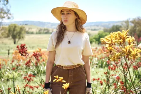 The Lost Flowers Of Alice Hart estrenó en 2023.