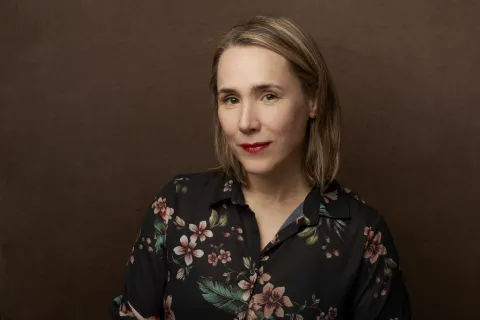 Ana Wajszczuk fue la autora de maternidad más leída de 2023 Ana Wajszczuk, autora de la exitosa novela "Fantasticland"