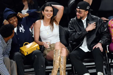 Bad Bunny y Kendall Jenner se separaron Bad Bunny y Kendall Jenner se separaron
