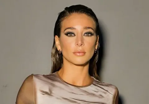 Sol Pérez eligió un vestido 'body paint' para el último programa de Gran Hermano Sol Pérez volvió a brillar en el debate de Gran Hermano con su look.