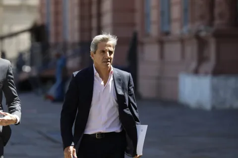 Luis Caputo, ministro de Economía de Javier Milei.